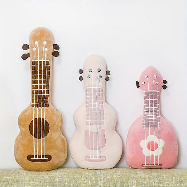 Blomster Katte Guitarformede Ragdolls Puder Børnelegetøj Søde Piger Gaver brown