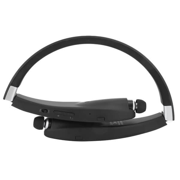 Bluetooth 5.0 Trådløst Sportsheadset Teleskopisk Foldbart Design