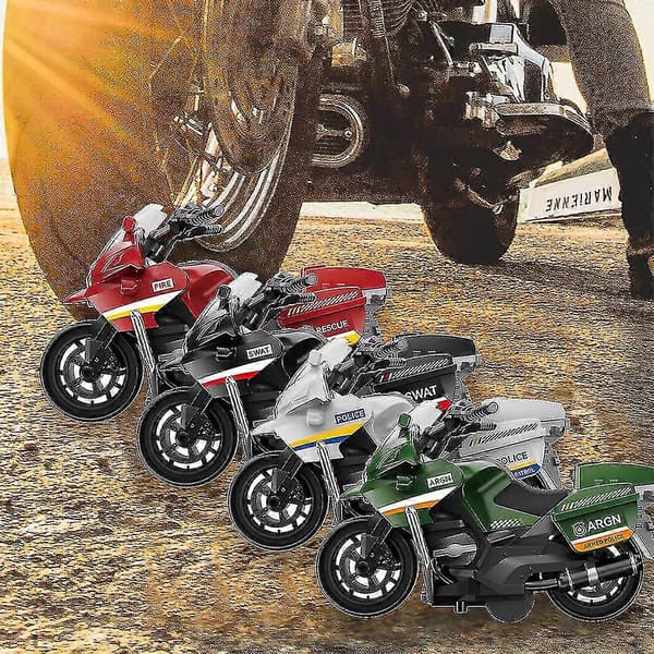 Barnleksaksbil modell motorcykel tröghetsbil simuleringsbil baby pojke pullback bil leksak