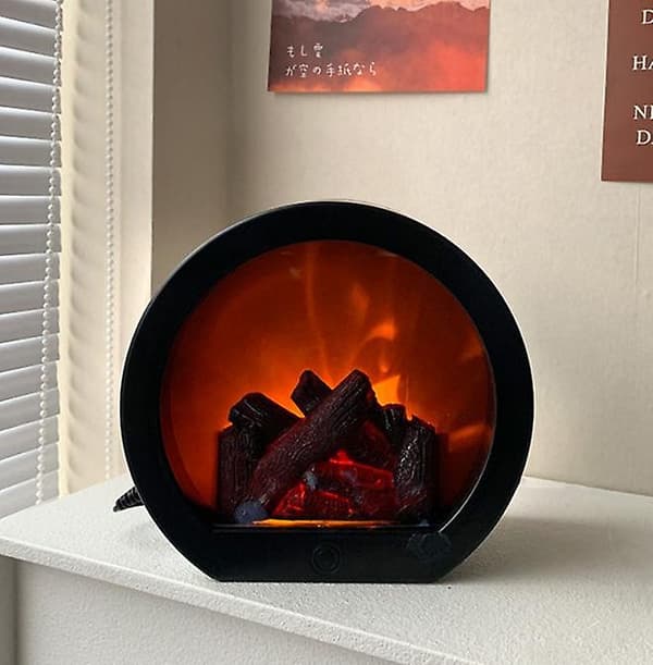 Pejselygter Flameless Led Natlys 20*18cm