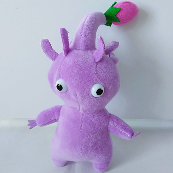 18 cm Pikmin Plush Bud Leaf Mjuk fylld docka Purple Buds 18CM