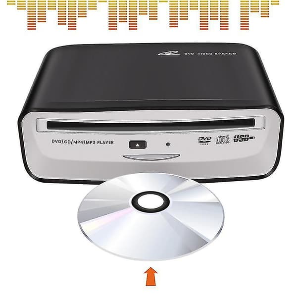 Til Android-afspiller Ekstern bilradio Cd Dvd-skiveboksafspiller 5v Usb-interface[dt]