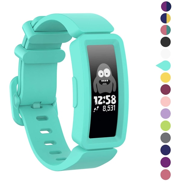 3 st band kompatibla med Fitbit Ace 2 Purple