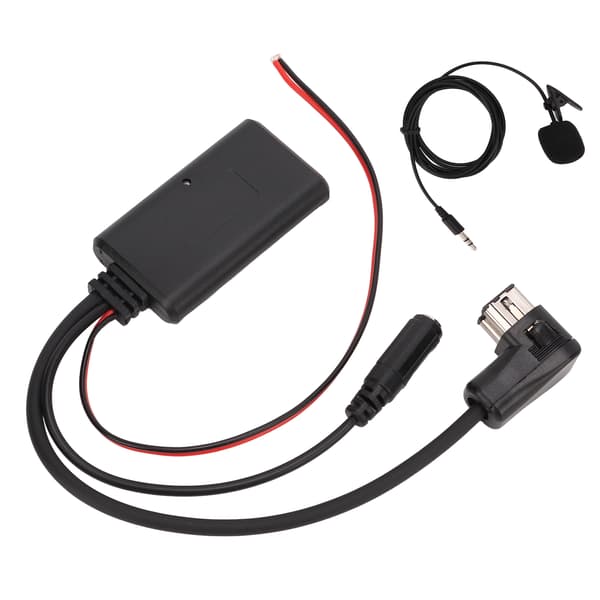 Bluetooth-äänikaapeli Stereo AUX -tuloadapteri mikrofonin vaihdolla Pionner P99 P01:lle