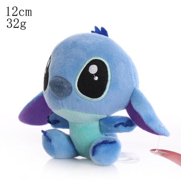Stitch plyschleksak Lilo och Lilo guldplyschdocka 12cm blue Stitch