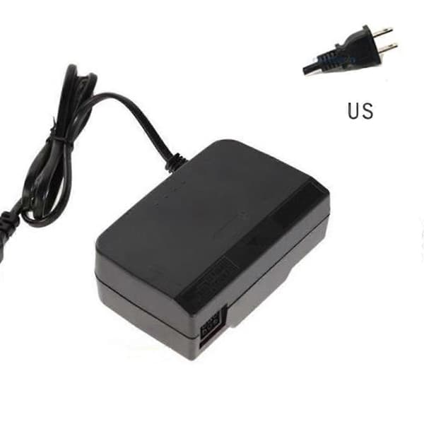 EU / US / Plugg Strømadapter Bærbar Omformer Passer til N64 Spillkonsoll US