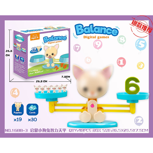 Spela Brainy Balancing Monkey Game Roligt och lärorikt spel