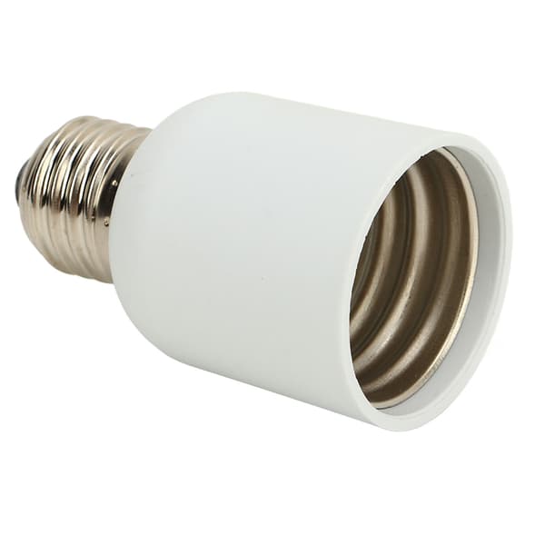 E27 - E40 Lampun Kannan Sovitin - Lämpökestävä LED-Lamppupohjan Sovitin (2 kpl)