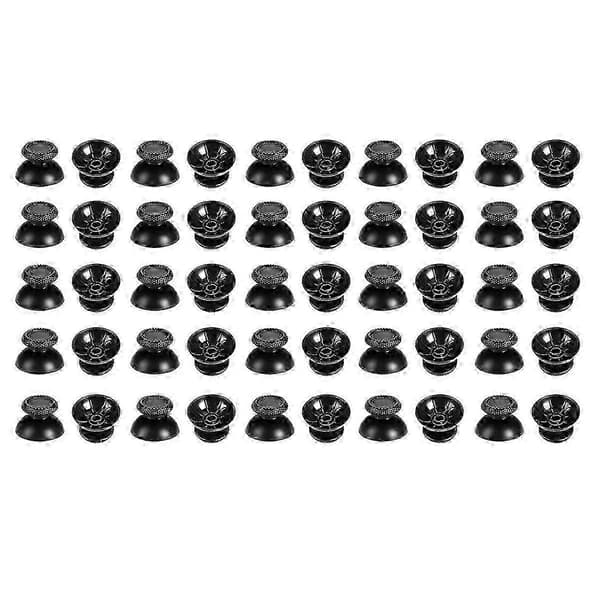 [DT]50 stk. udskiftning 3D analog joystick thumb sticks til controller - højpræcisions svampehat spil