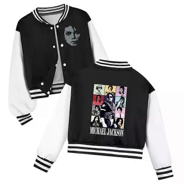 Barn Michael Jackson Rock Barnskjortor Topp 140