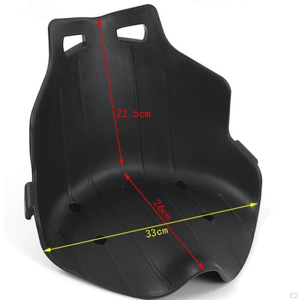 Go Kart Bilseter Karts Sete Sal for Drift Trike 26Cmx33cm Profesjonell Erstatning DIY