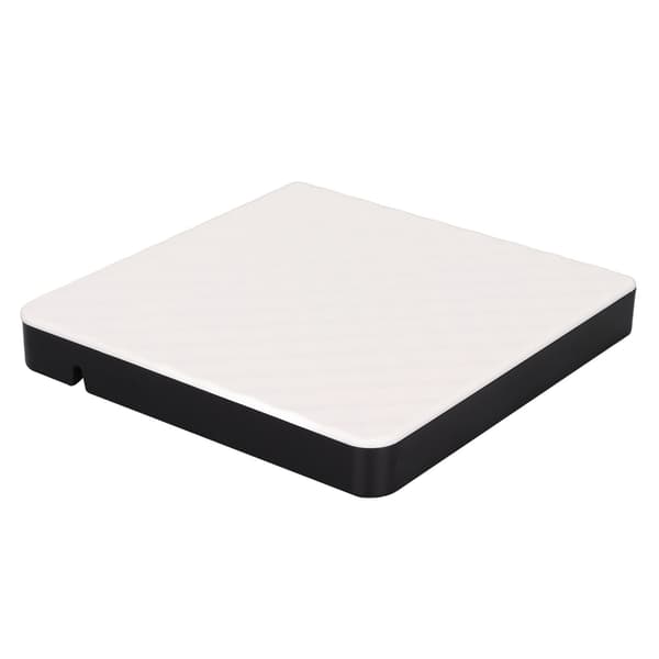 USB 3.0 Ultratynn Bærbar DVD-opptaker CD DVD VCD-leser Høyhastighetsoverføring Hvit Datamaskinutstyr