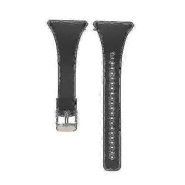 【DENGTU】Til Polar Ft4 & Ft7 Silikonearmbånd Black