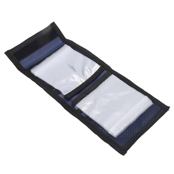Flyfiskeri Leader Wallet Case med 10 Lommer til Opbevaring af Tippet - Flyfiskeri Tilbehør