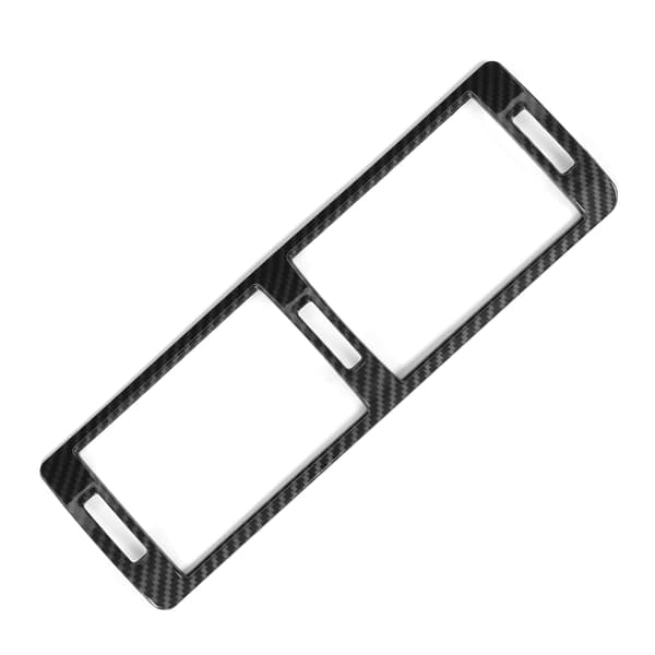 Karbonfiberstil Sentral AC Luftventil Uttak Deksel for 5-serie E39 1996-2003