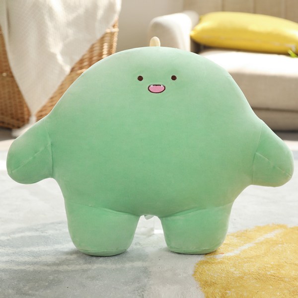 Söt klibbig risdumpling plyschleksaksdocka penguin 40cm