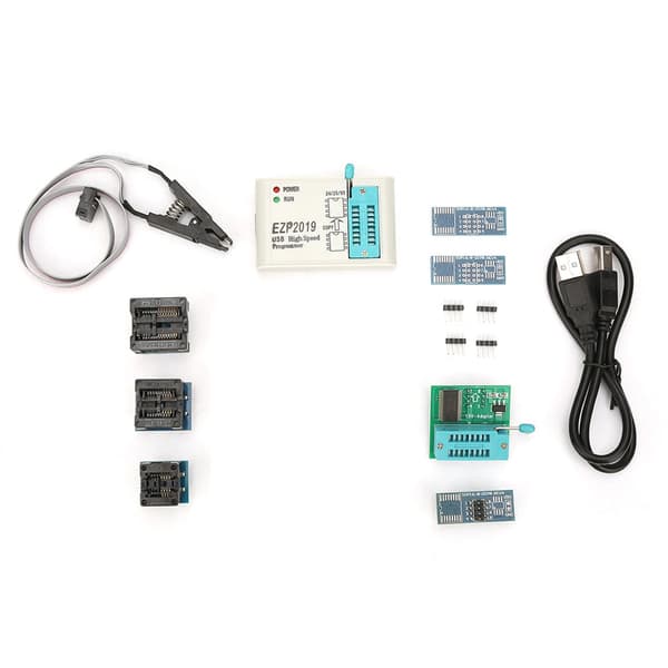 EZP2019 Höghastighets Flash Programmer 24 25 93 BIOS Offline Kopieringsfunktion