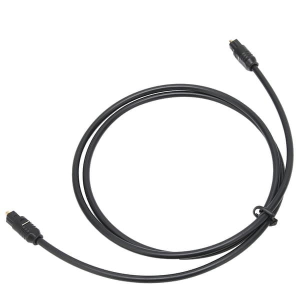 TosLink Hann til Hann Digital Optisk Lydkabel OD4.0 PVC 1m