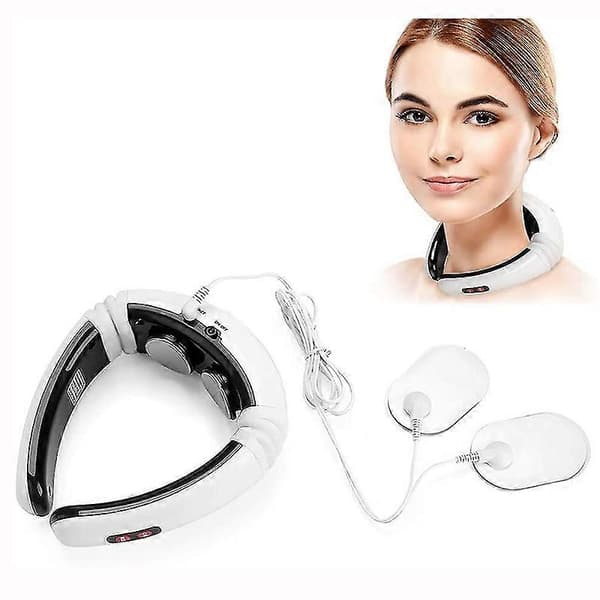 Intelligent Nackmassage Multifunktionell Elektrisk Cervikalmassage Trådlös Cervikal Ryggfysioterapiinstrument