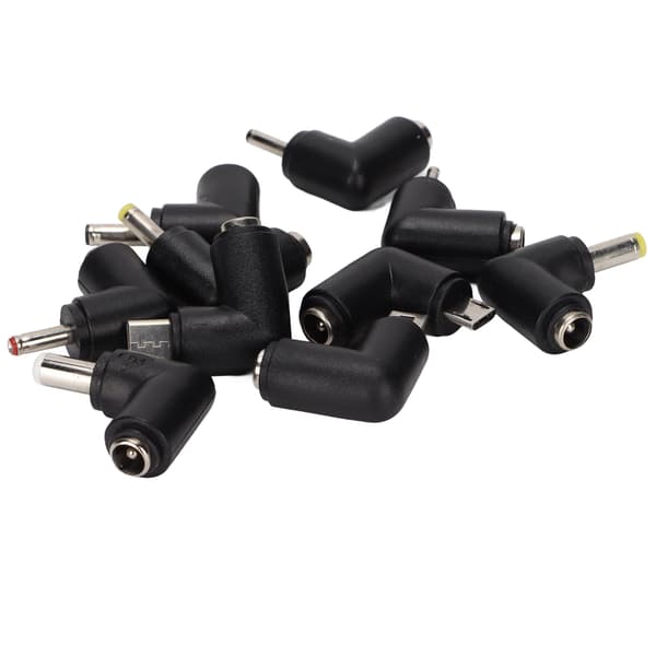 10 i 1 armbåge USB till DC mobil strömadapter laddningskabel