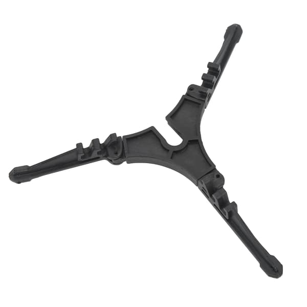 Universal Kompakt Foldbar Nylon Brændstoftank Holder Trekant Stativ til Camping