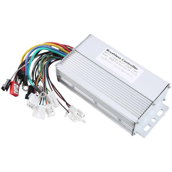 [DT]48V 60V 64V 72V 1000W 1500W Elektrisk Controller 12 Rør Dual Mode E-cykel Børsteløs Controller Hastighed
