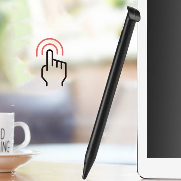 Bærbar Touch Screen Pen til Nintendo NY 3DS XL Konsol Sort 10 Pak
