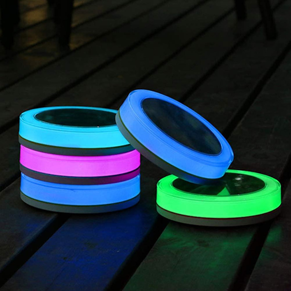 Flytande led poolljus