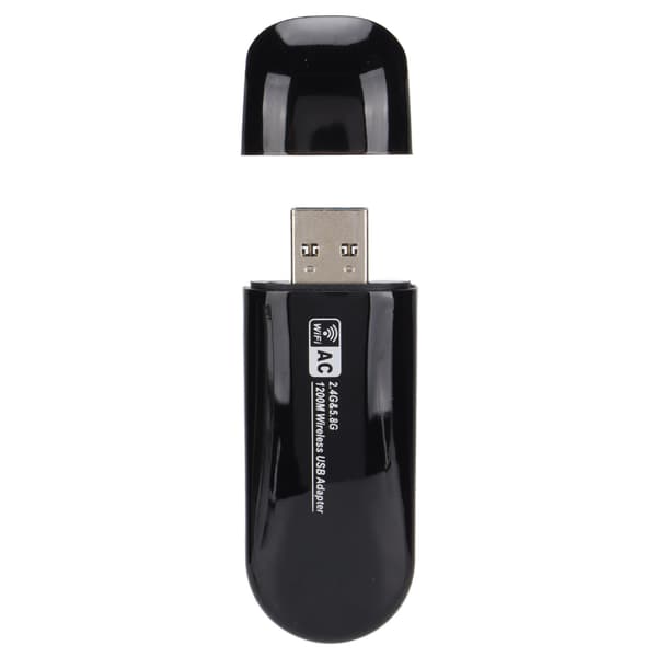 ZAPO W50S RTL8812AU 1200M 2.4G 5.8G USB3.0 WiFi -kortti Android Linux Windowsille