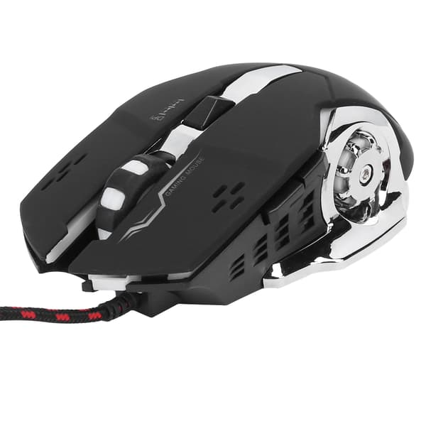 USB Kablet Ergonomisk Gaming Mus Farverig G3 til Computer Laptop Desktop PC