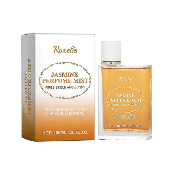 Jasmin brasiliansk parfume til kvinder - Frisk, naturlig, langvarig duft, 100ml
