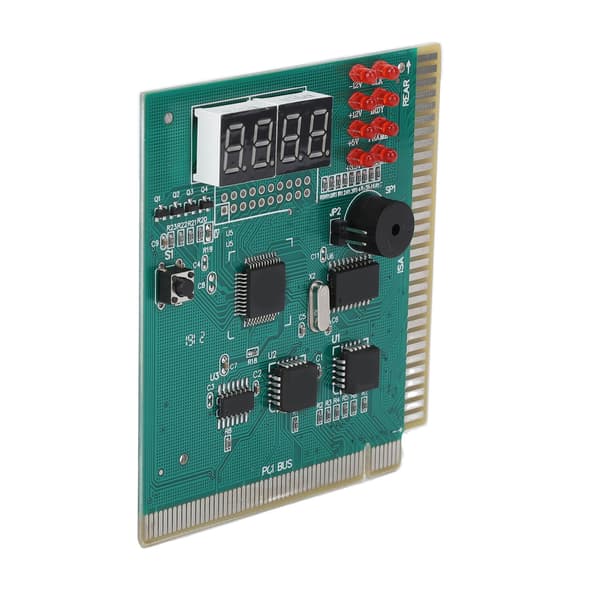 PC Diagnostisk Kort 4 Cifret Standard PCI ISA Port Dobbelt POST Kode Display Desktop Bundkort