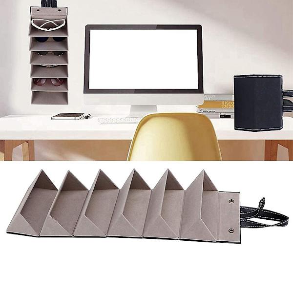 Solglasögon Organizer 5/6 Slots Case