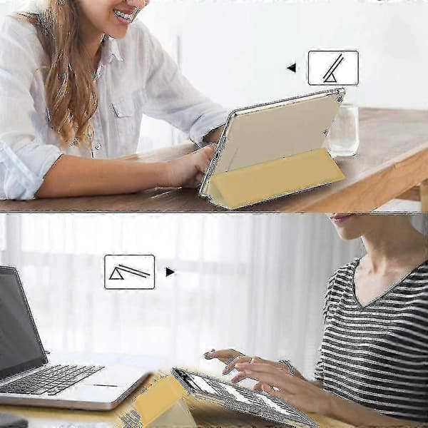 Etui passer til iPad 8. generation 2020/7. generation 2019, iPad 10.2 Champagne Gold