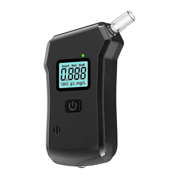 Alkometer Professionel Bærbar Testenhed Alkohol Alkometer