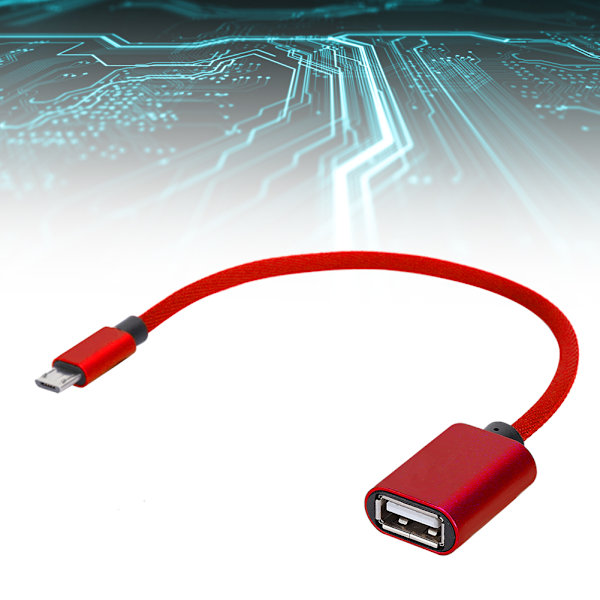 Typ C OTG USB-adapteromvandlare Micro USB-kabel AUX-ljudkabel för Android