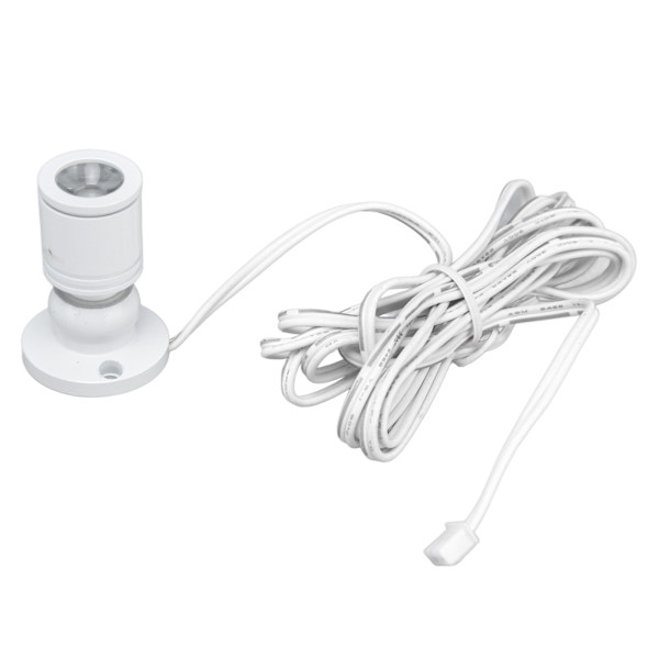 LED Underskabslampe Dæmpbar Hvid USB Drevet Vitrineskabslampe med 3 Installationsmetoder til 6