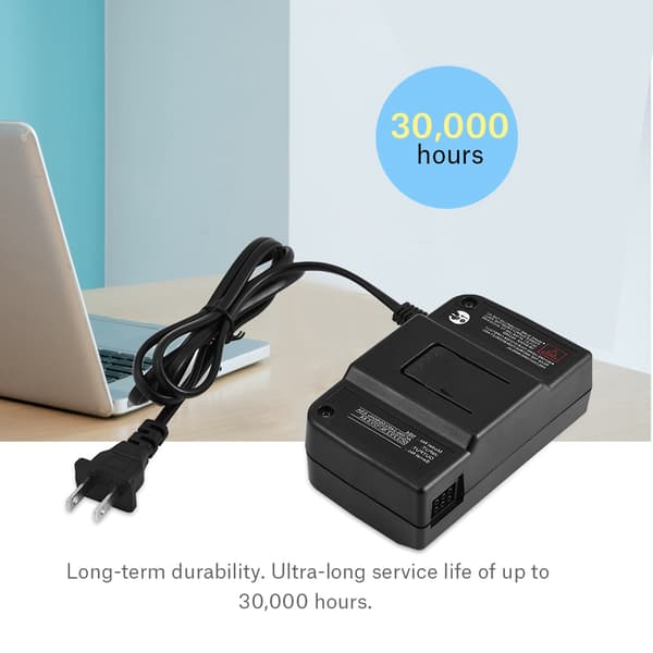Nintendo 64 N64 US AC Strömadapter Ersättning Hög Effektivitet