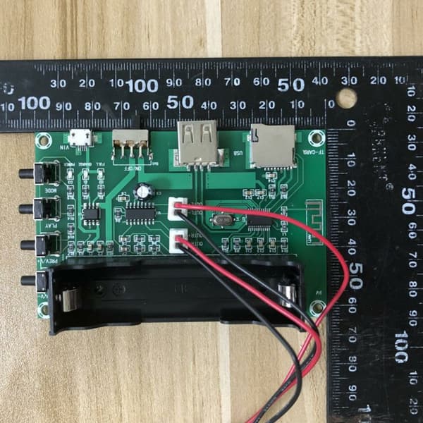 Dual Channel 10W Digital Bluetooth Forstkerkort Høyttalermottaker