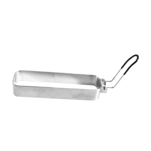 Egg Rektangulær for Stekepanne Muffins Omelett med Håndtak til Frokost Black handle