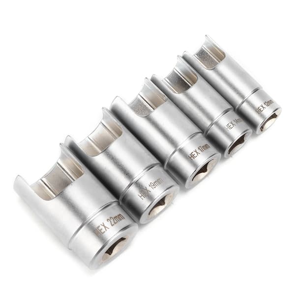3/8inD Vinkeladapter Kit Krom Aluminium Bilreparationsverktyg