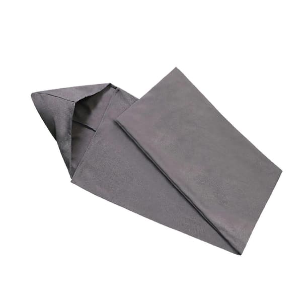 Komfortabel grå heldekkende sovepose med elastiske polyester-spandex-materialer for utendørs camping og fotturer, flerfarget S