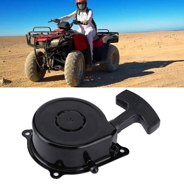 Pull Start Starter Recoil Montering Passar för Suzuki Quadrunner 50 LT50 2x4 1983-1987