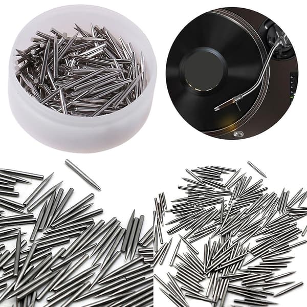Gramofonilevynsoittimen Dual Moving Magnet Stereo Vinyylilevynsoittimen neula
