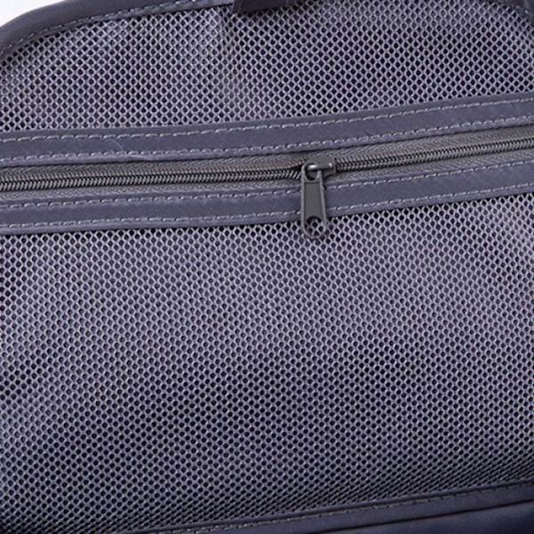 Hamppuinen hygienialaukku miehille ja naisille suuri tilavuus gray one size