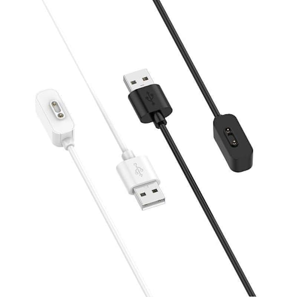 Xplora X5 Play USB-opladerkabel - 100 cm hvid erstatningsoplader white 100 cm