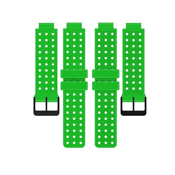 Rem til Garmin Approach S20 Monokrom Urrem til Garmin Approach S20 Silikone Erstatning Mode Armbånd til Garmin Green