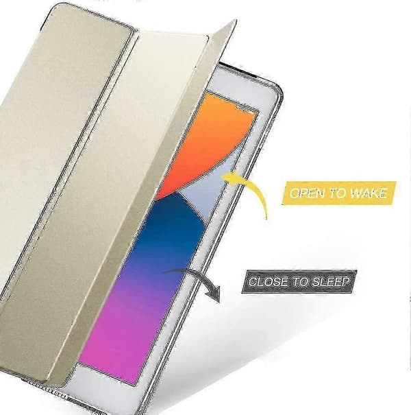 Etui passer til iPad 8. generation 2020/7. generation 2019, iPad 10.2 Champagne Gold