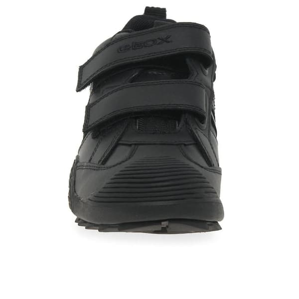 Savage Junior poikien koulukengät Black Junior 6 Uk/ 39 Eu
