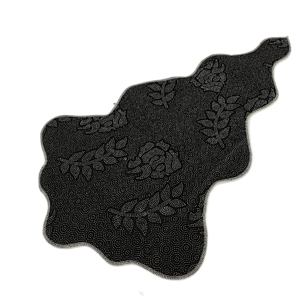 Jule Cashmere-lignende Absorberende Baderomsmatte - Elegant Sengematte for Hjem og Hotellbruk
